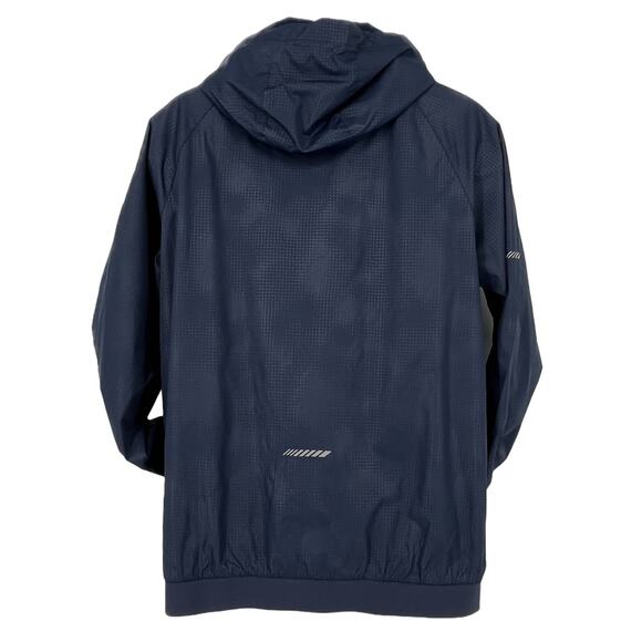 Sport-Tek Embossed Hooded Wind Jacket Shirt Hoodie STA Hockey Irwin 92 Size M - Picture 5 of 10